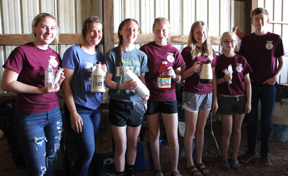 Barron Couty Dairy Breakfast